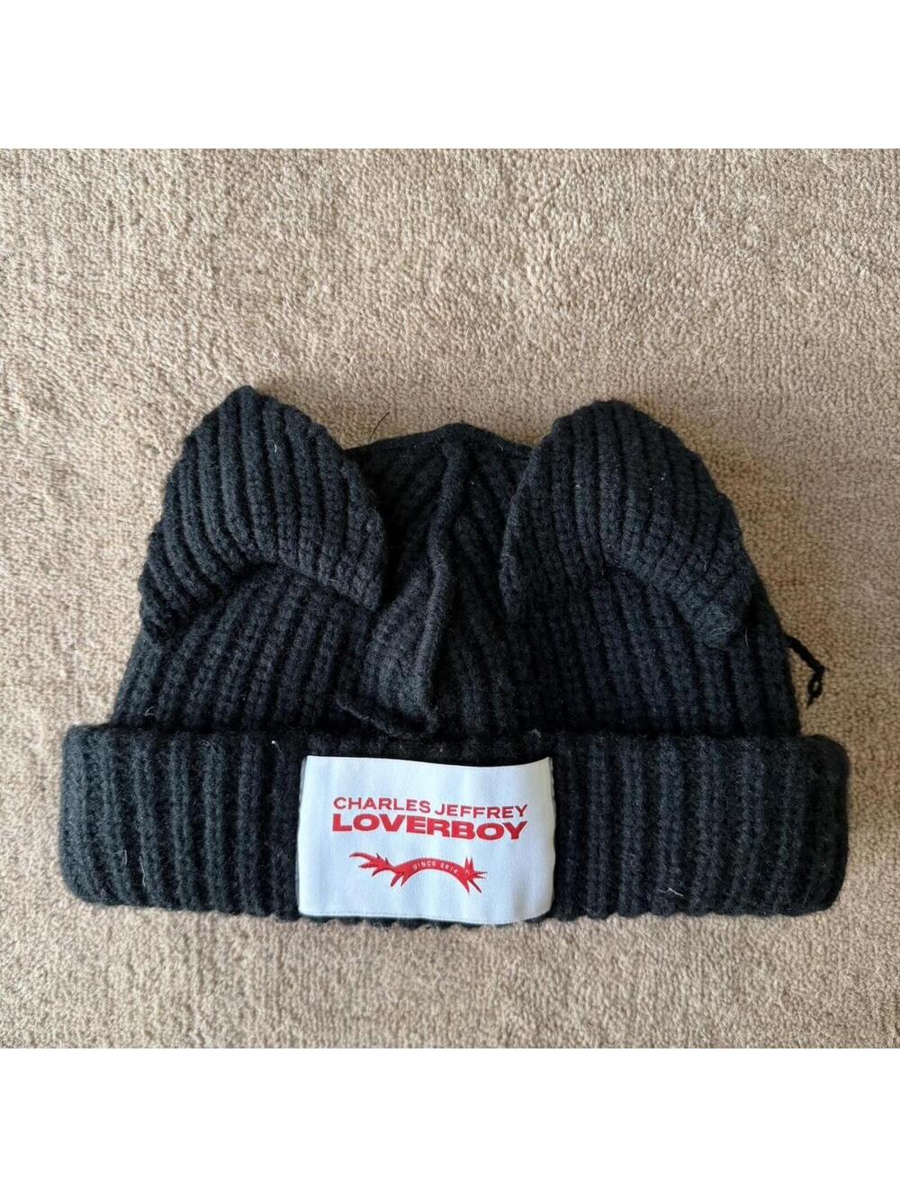 Charles Jeffrey Loverboy Women's Black Hat